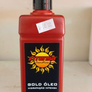 Óleo Gold  500ml- Intensa cosmeticos