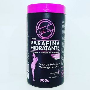 Creme Parafina Oleo de Babaçu e Mant. de Karite-Karla Alves 900g