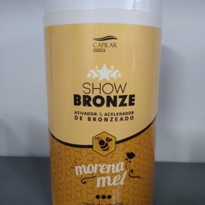 Show Bronze Ativador Morena Mel – Capilar Essência 900g
