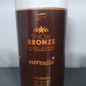 Show Bronze Ativador Morenita – Capilar Essência 900g