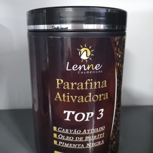 Creme de Parafina Ativadora Top 3- Lenne Cosmeticos 900g