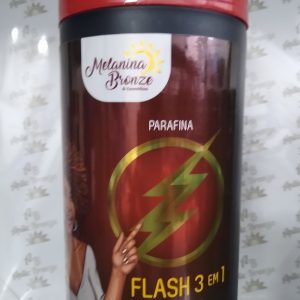 Creme de Parafina Flash 3 em 1- Melanina bronze 930g