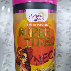 Creme de Parafina Super Turbo Neon- Melanina bronze 930g