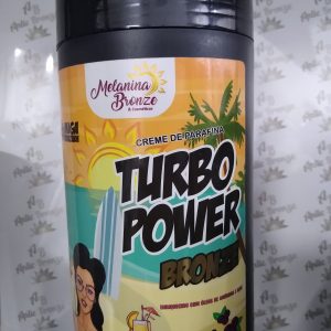 Creme de Parafina Turbo Power Bronze- Melanina bronze 930g