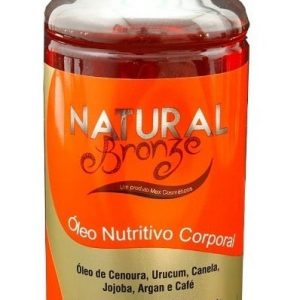 Óleo Nutritivo Corporal – Natural Bronze 1 Litro