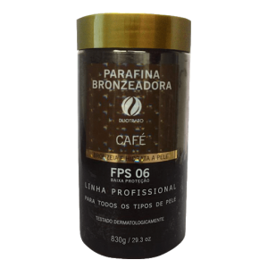 Parafina Bonzeadora Café- Duotrato 850g