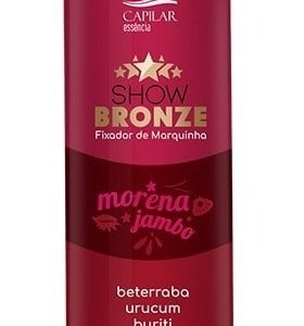 Show Bronze Fixador de Marquinha – Capilar 1 Litro