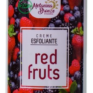 Gel Esfoliante  Red Fruts- Melanina bronze 1k