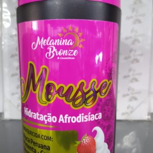 Mousse Hidrataçao Afrodisiaca – Melanina Bronze 930g