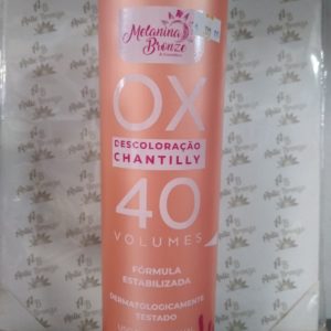 Ox 40 vol. Descoloracao Chantilly 900ml- Melanina Bronze