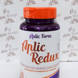Aplic Redux Oleo Cartamo+ Oleo Coco+Vitamina E +Picolinato Cromo- Aplic Form 60g