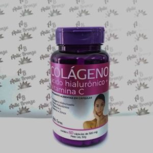 Colageno,Acido Hialuronio+Vitamina C- Aplic Form 60g
